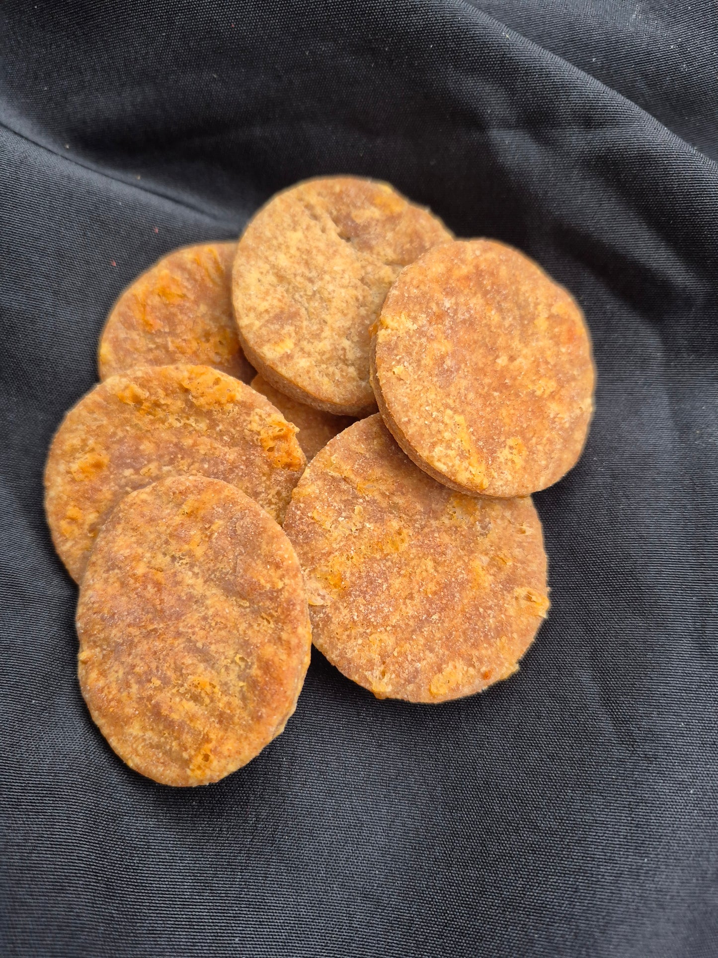 Pup Cheddar Bites