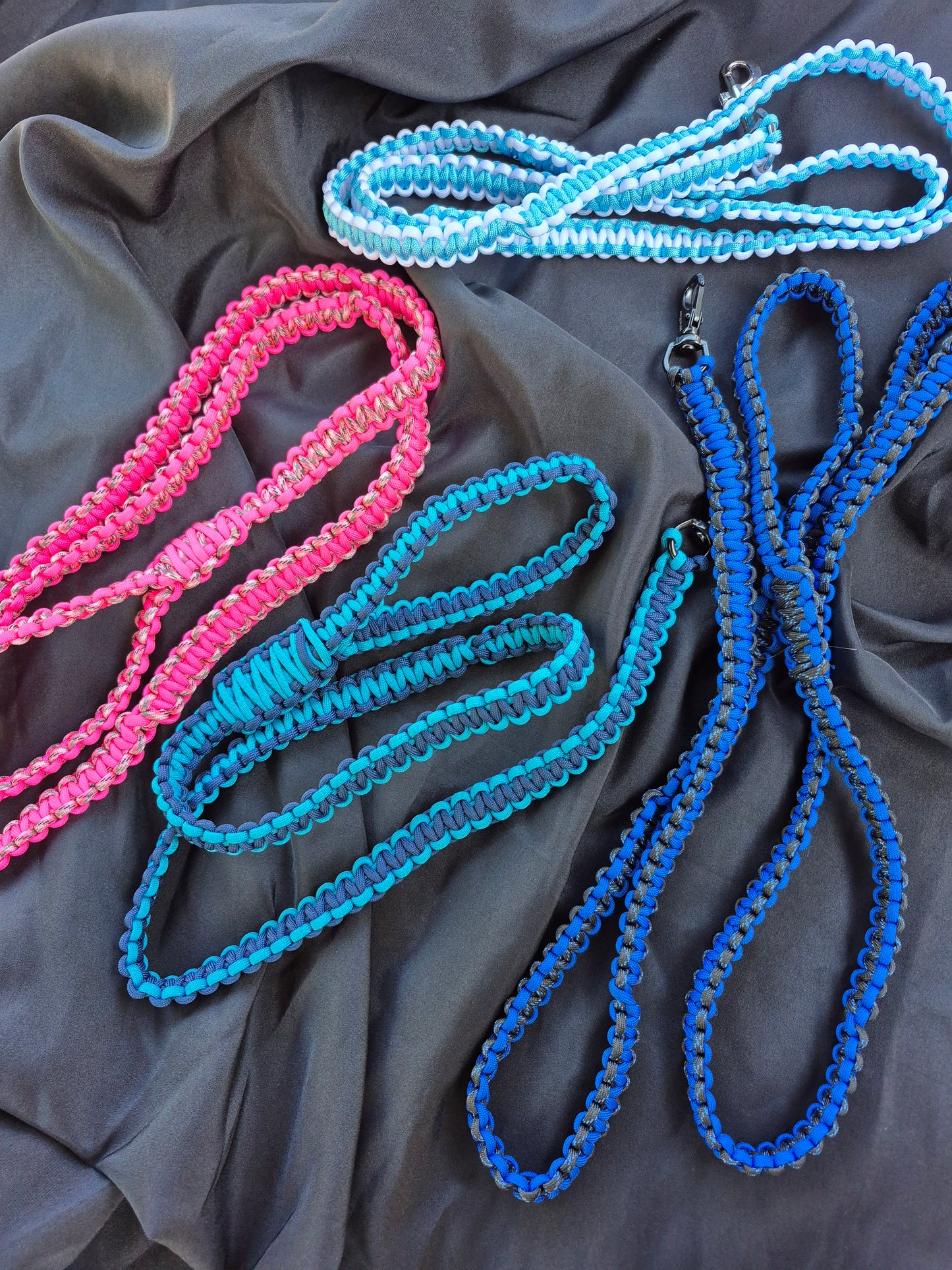 Paracord Leashes