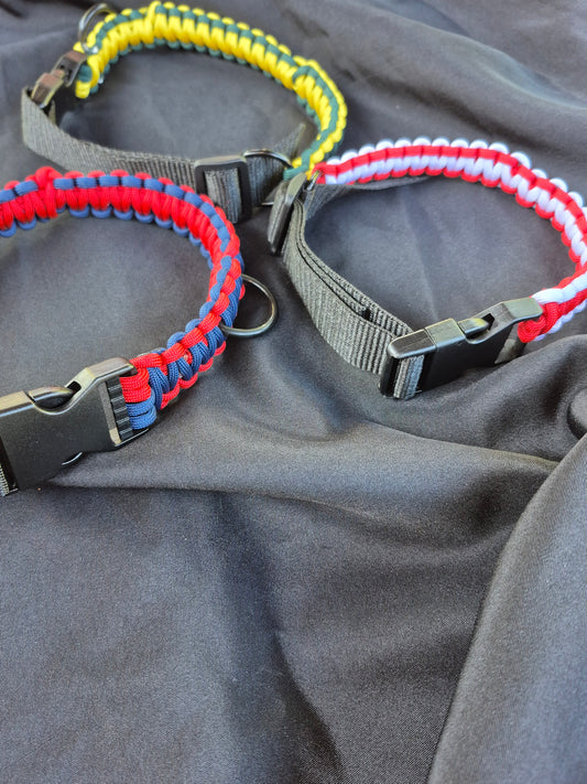 Adjustable Paracord Collars
