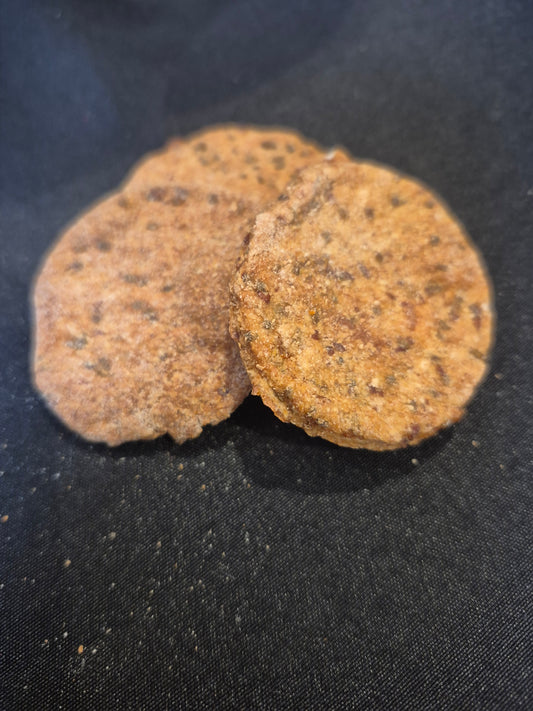 Carrot-Nip Crunchies