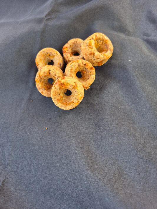 Cheddar Apple Pupnuts